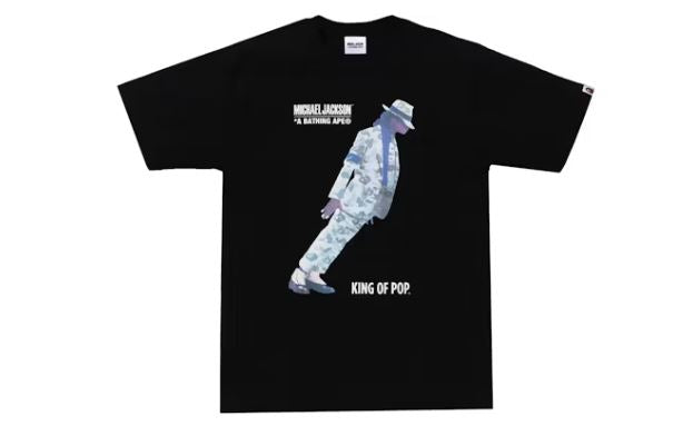 BAPE x Michael Jackson Tee