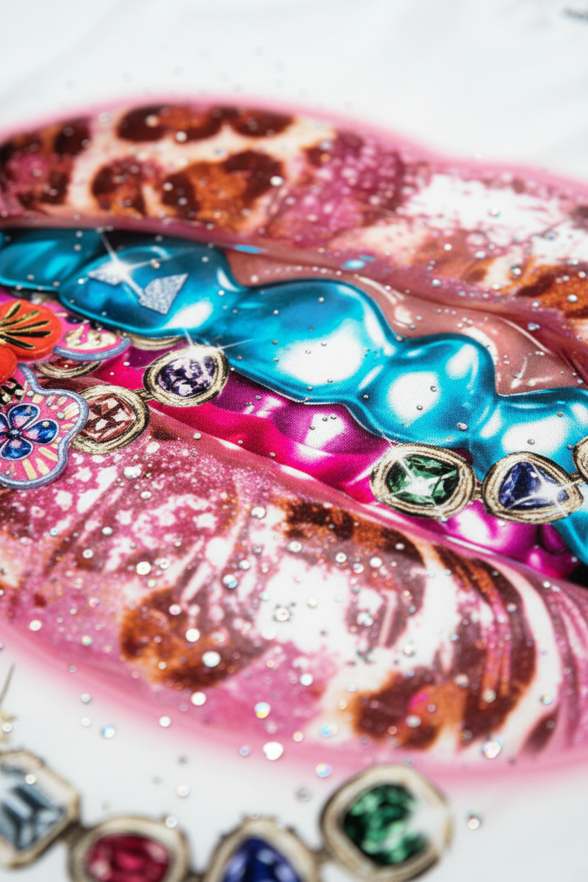 NOISSEY Lips Print Macro