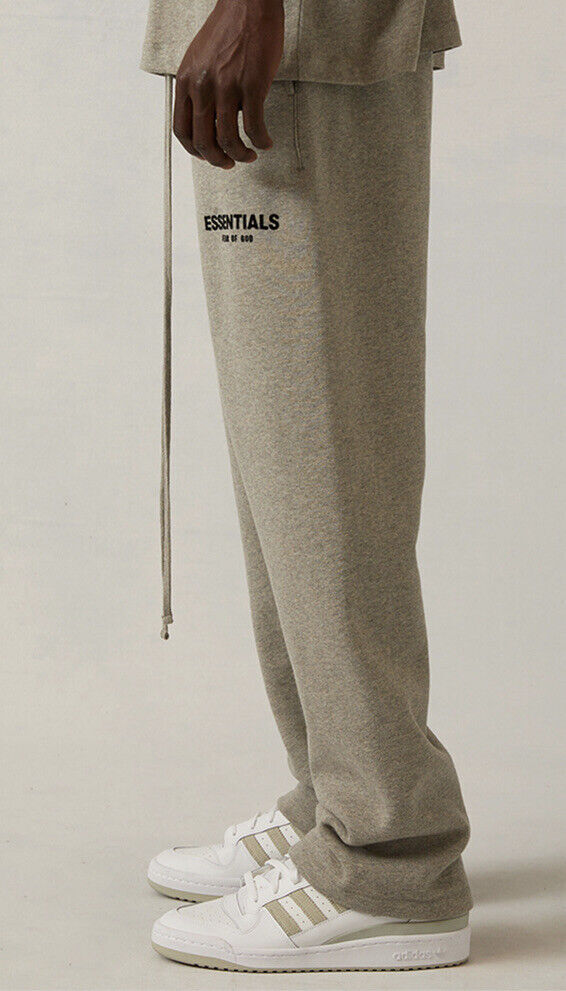 Fear of God Essentials Relaxed Sweatpants “Dark Oatmeal” Grey