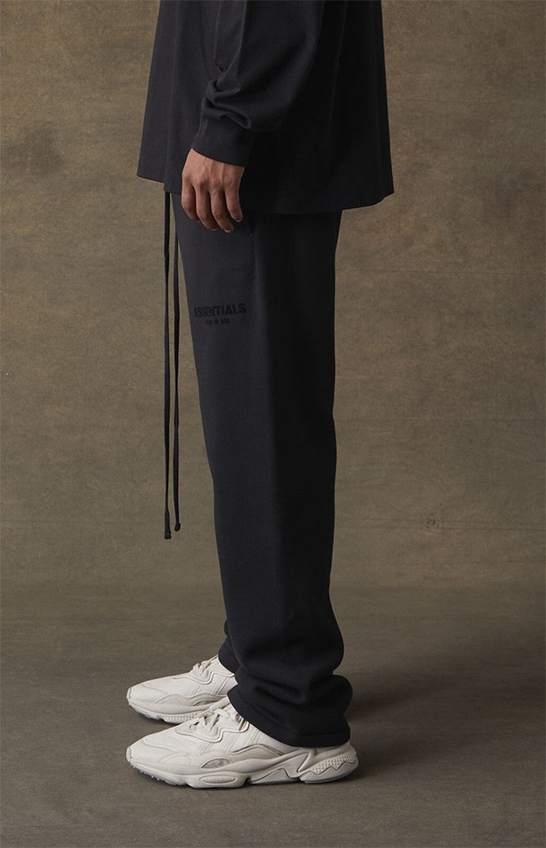 Fear of God Essentials Relaxed Sweatpants “Limo” Black