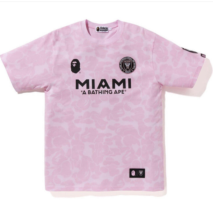Bape Inter Miami Pink Tee