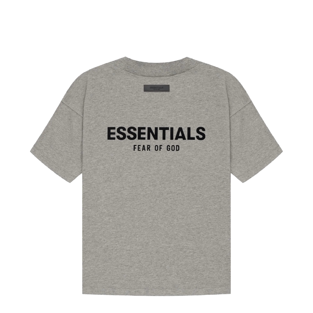 Fear of God Essentials Dark Oatmeal SS22 Tee