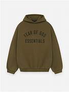 Essentials Hoodie Olive