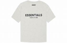 Essential Light Heather Oatmeal SS21 Tee