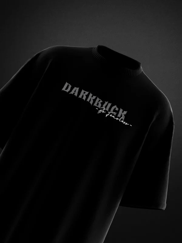 Drak Buff Tiger 3D Oversized Tee