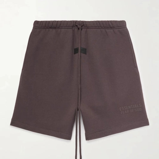 Essential plum sweatshort